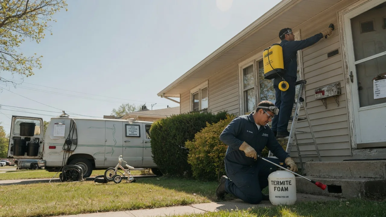 Pest Control in Cozad, NE near me